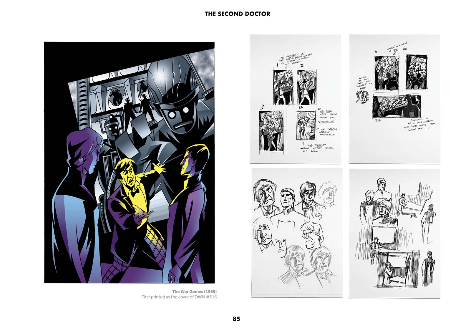 The Time Team Unearthed - the art of Adrian Salmon (Roundel Books, 2026)