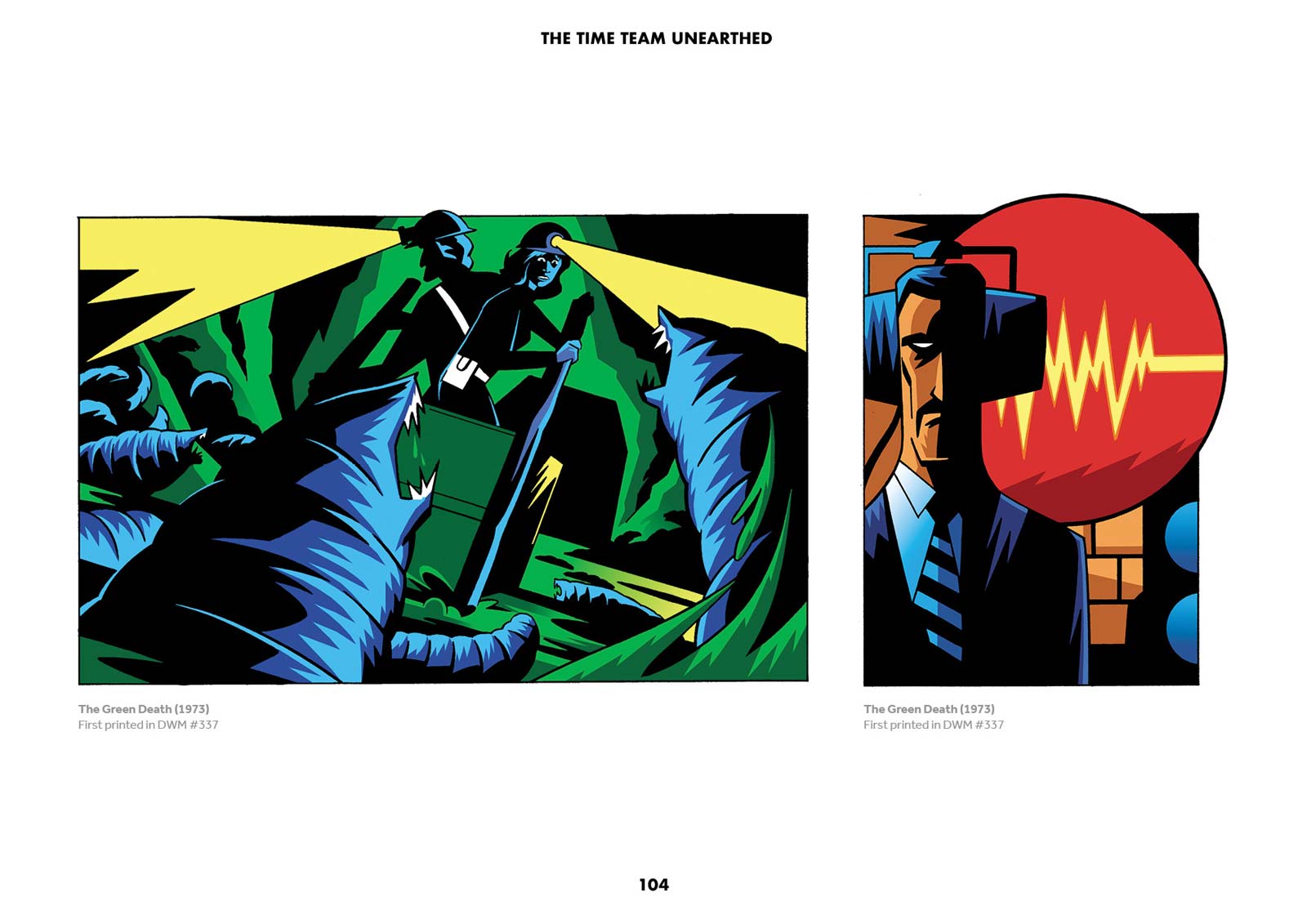 The Time Team Unearthed - the art of Adrian Salmon (Roundel Books, 2026)