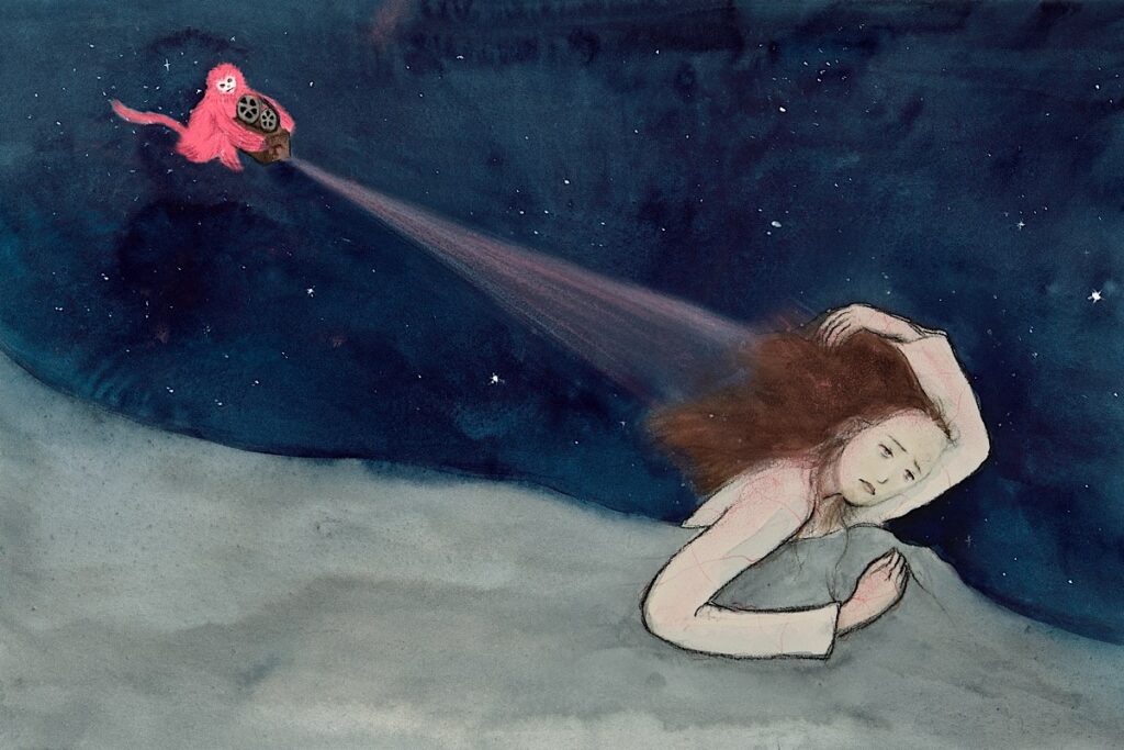 Luobai’s Red Monkey