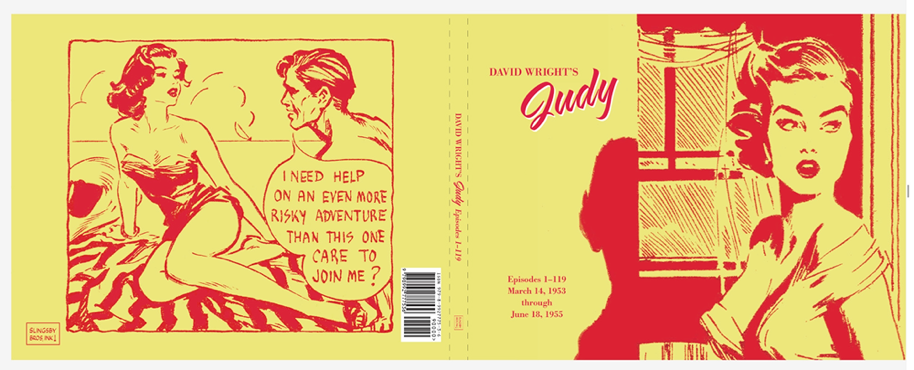 David Wright's Judy (Limited Edition) - Cover (Slingsby Bros. Ink!, 2026)