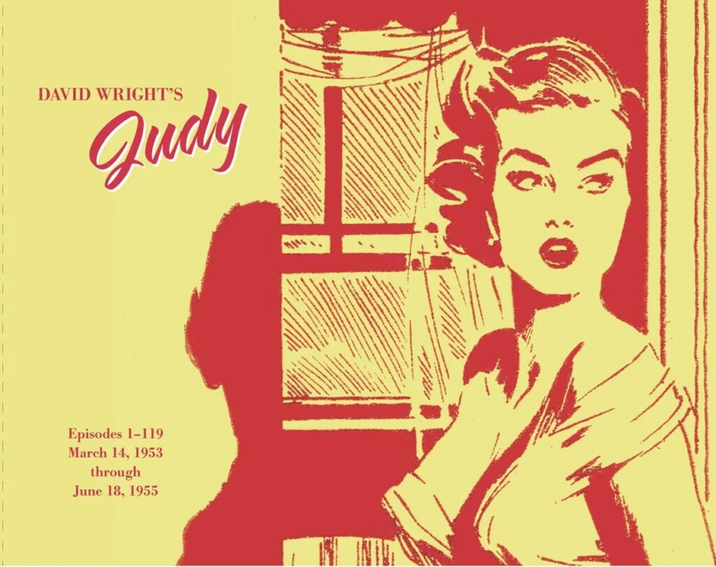 David Wright's Judy (Limited Edition) - Cover (Slingsby Bros. Ink!, 2026)