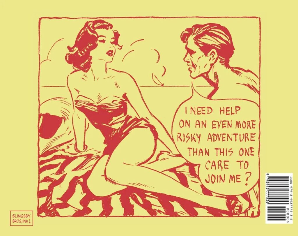 David Wright's Judy (Limited Edition) - Cover (Slingsby Bros. Ink!, 2026)