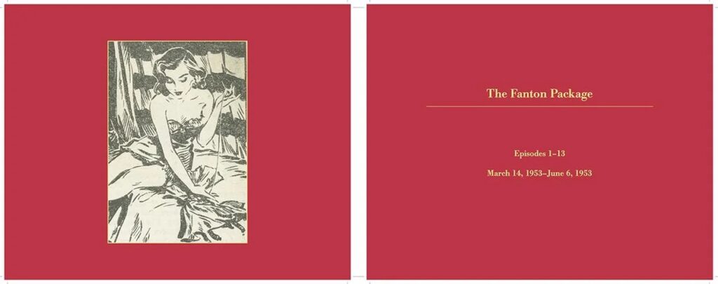 David Wright's Judy (Limited Edition) - Opening Spread for first story (Slingsby Bros. Ink!, 2026)