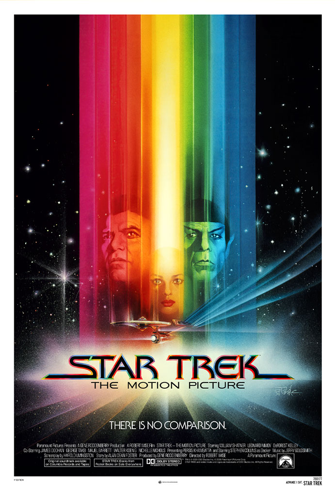 Vice Press - STAR TREK: THE MOTION PICTURE (ONE SHEET)
