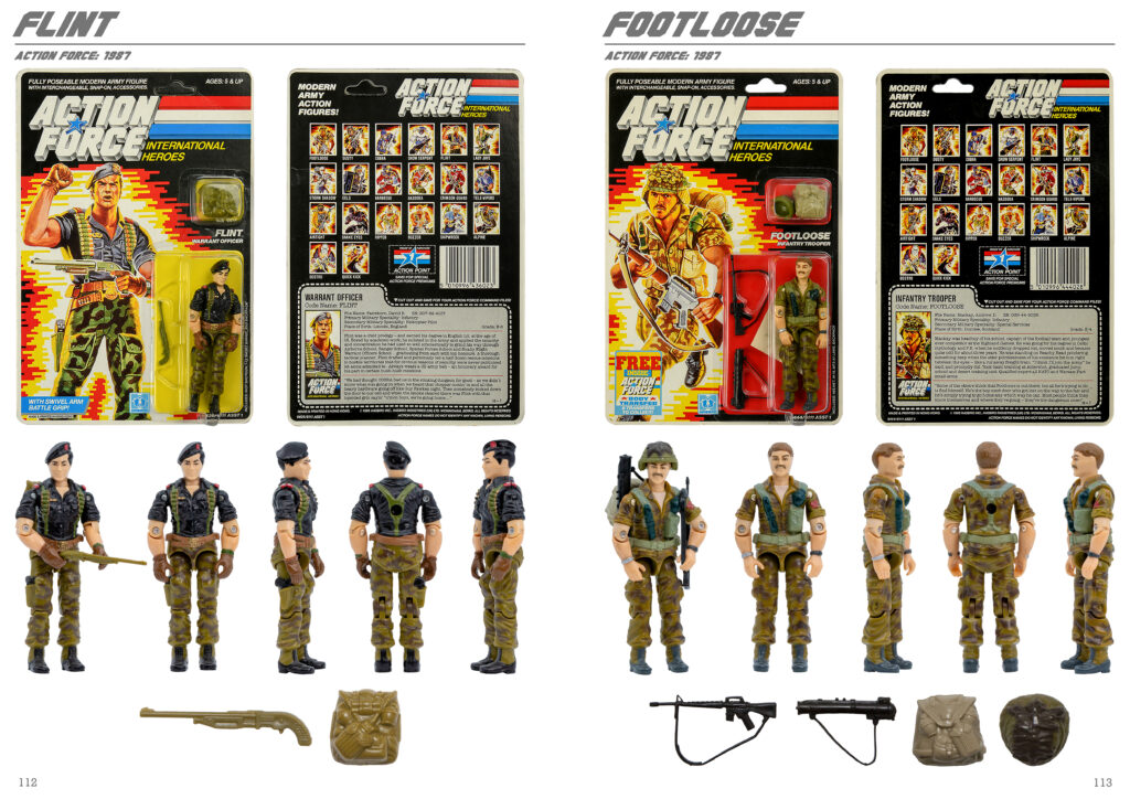 Blood For the Baron - ACTION FORCE International Heroes Guidebook volumes 1 and 2 - Sample Page