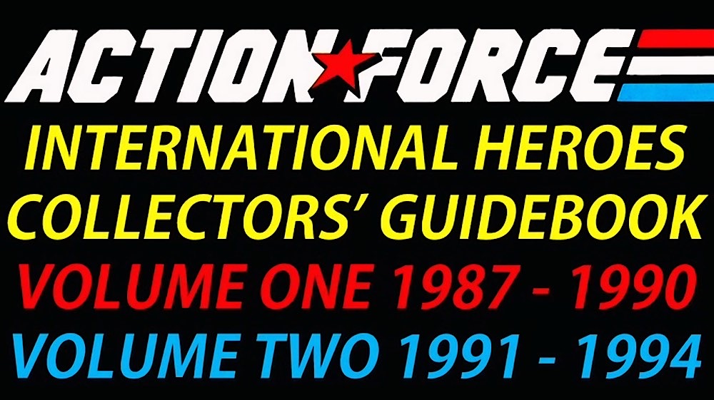 Blood For the Baron - ACTION FORCE International Heroes Guidebook volumes 1 and 2