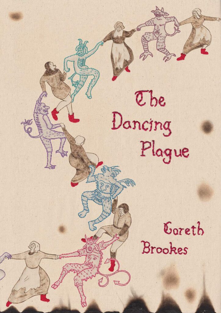 The Dancing Plague by Gareth Brookes (SelfMadeHero, 2021)