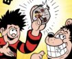 Dennis the Menace Commemorative Coin - art by Nigel Parkinson