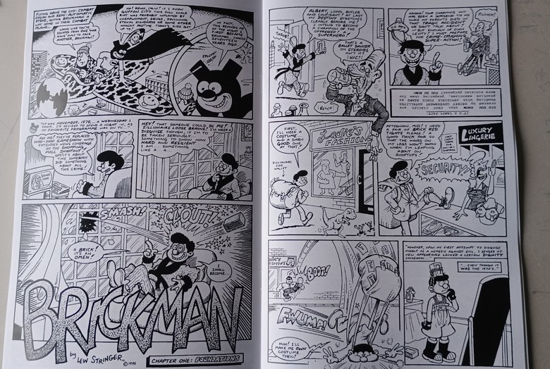 Brickman No.2 by Lew Stringer - Sample Art