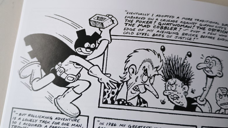 Brickman No.2 by Lew Stringer - Sample Art