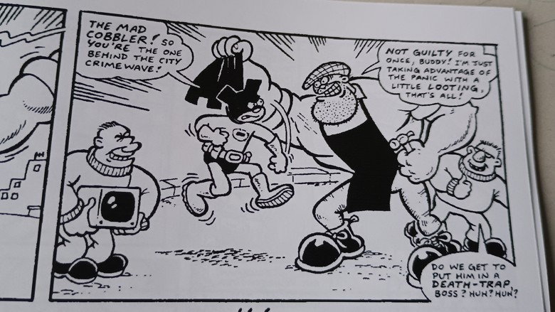 Brickman No.2 by Lew Stringer - Sample Art