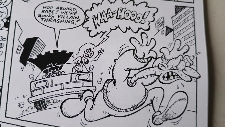 Brickman No.2 by Lew Stringer - Sample Art