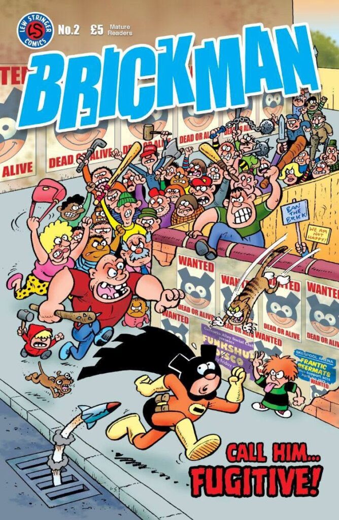 Brickman No.2 by Lew Stringer