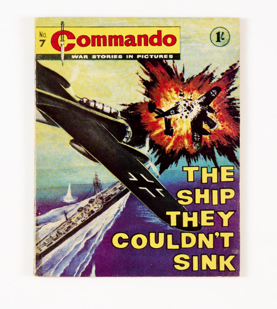 Commando 7 'The Ship They Couldn't Sink'