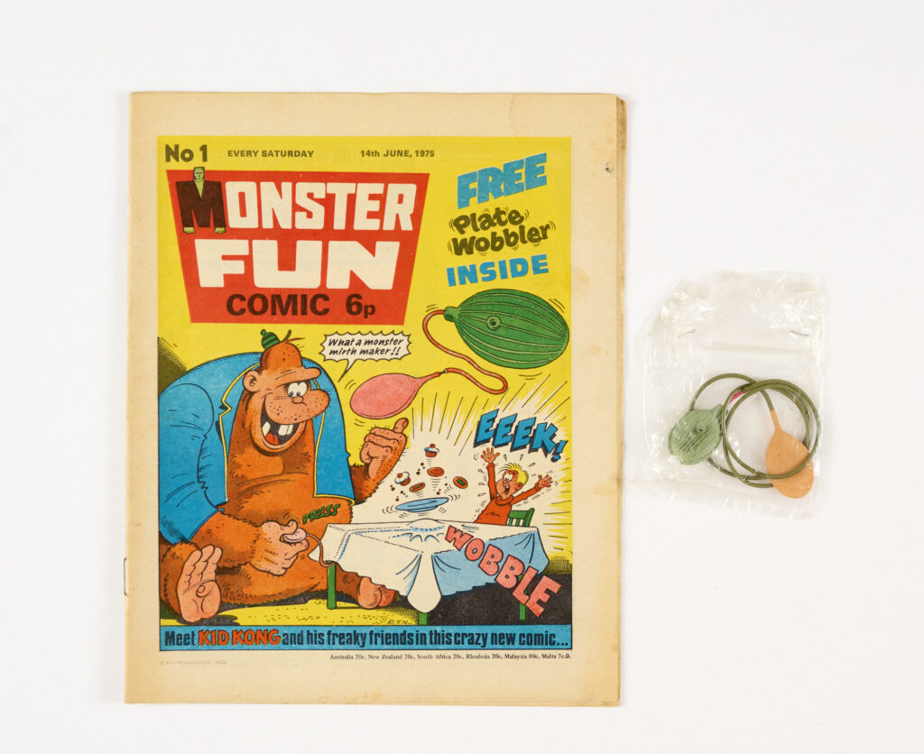 Monster Fun No. 1 (1975) With Free Gift