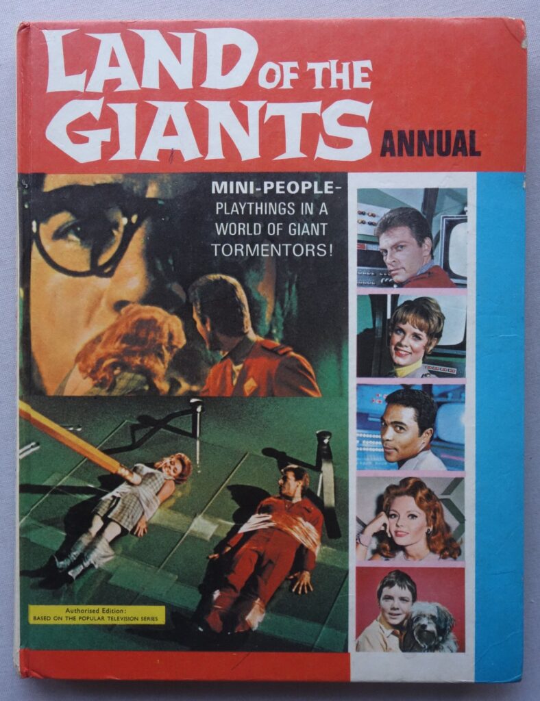Land of the Giants Annual 1970