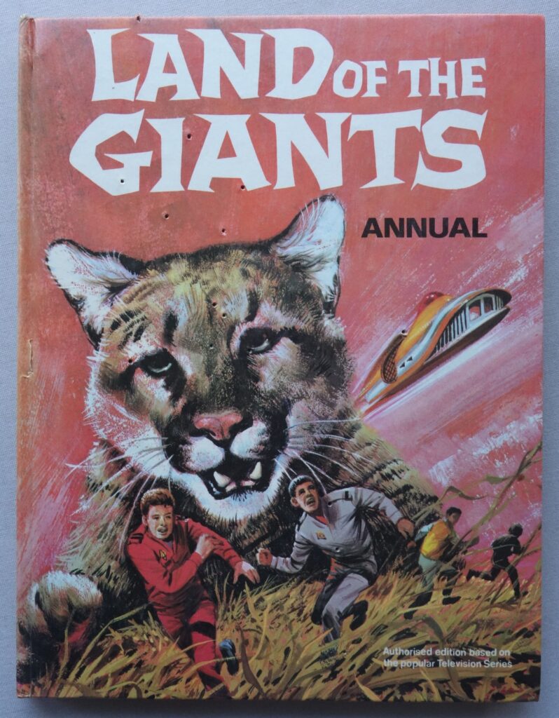 Land of the Giants Annual 1971