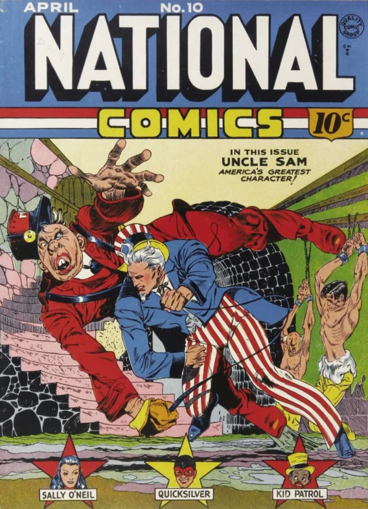National Comics #10 – cover date April, 1941