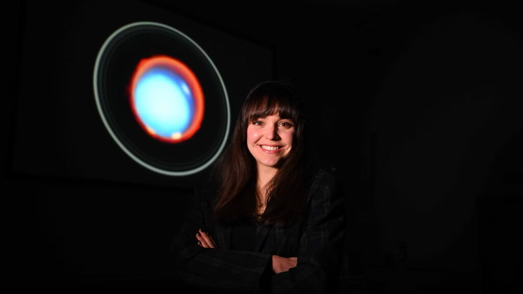 PhD student Paola Tiranti of Northumbria University