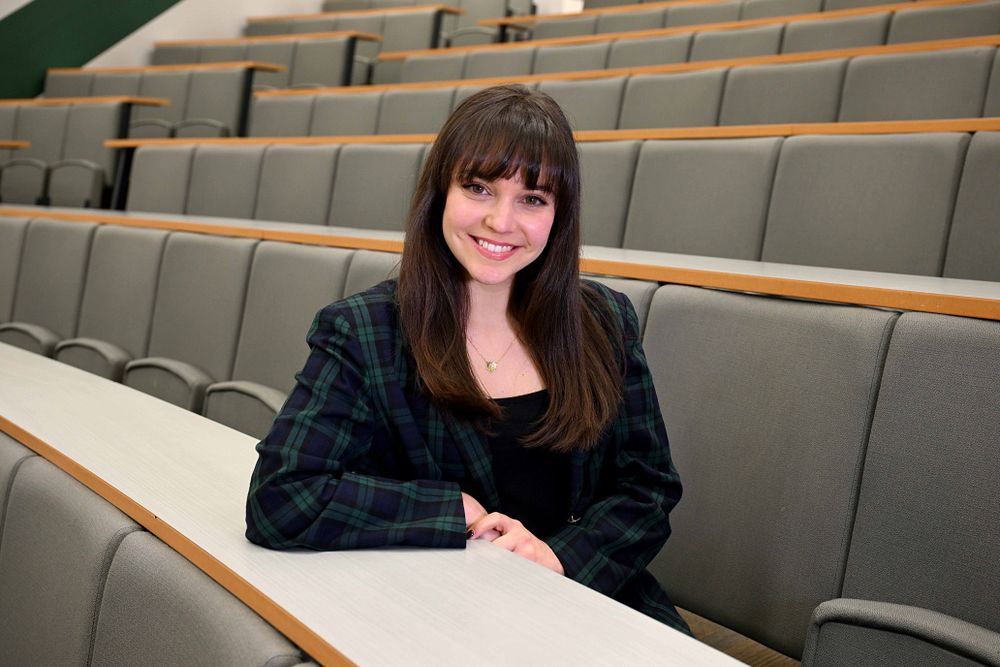 PhD student Paola Tiranti of Northumbria University