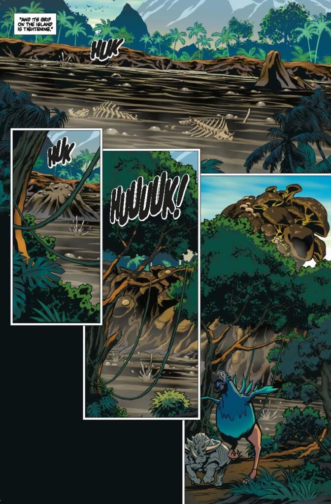 Return to Skull Island by Simon Furman and Christopher Jones (Titan Comics 2026) - Sample Pages