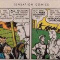 Sensation Comics #38 - The Gay Ghost - “Vandals Desecrate Churches”