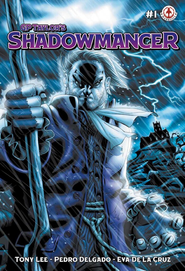 Shadowmancer #1, adapted from the novel written by G.P. Taylor by Tony Lee, with art by Pedro Delgado