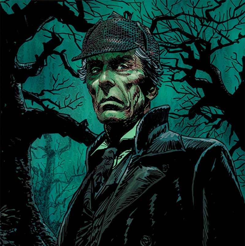 Sherlock Holmes and The Empire Builders The Gene Genie Volume 2 - Sherlock Holmes by Dan Panosian