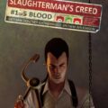 Slaughterman's Creed #1 Written by Cy Dethan and illustrated by Kit Stephen Downey (Markosia)