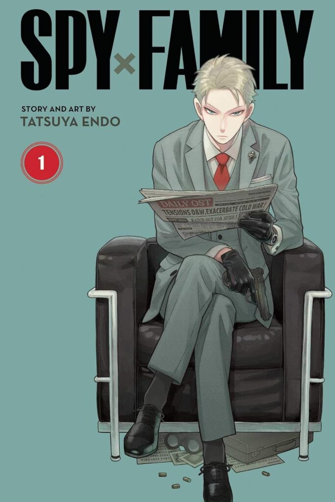 Spy x Family, Volume 1 by Tatsuya Endo
Publisher: Viz Media
ISBN: 978-1974715466