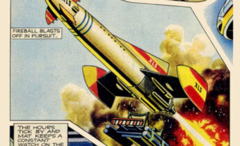 TV Century 21 No. 54 - Fireball XL5 by Mike Noble