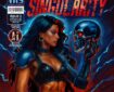 Singularity Issue Two - Main Cover by Katy Stone SNIP
