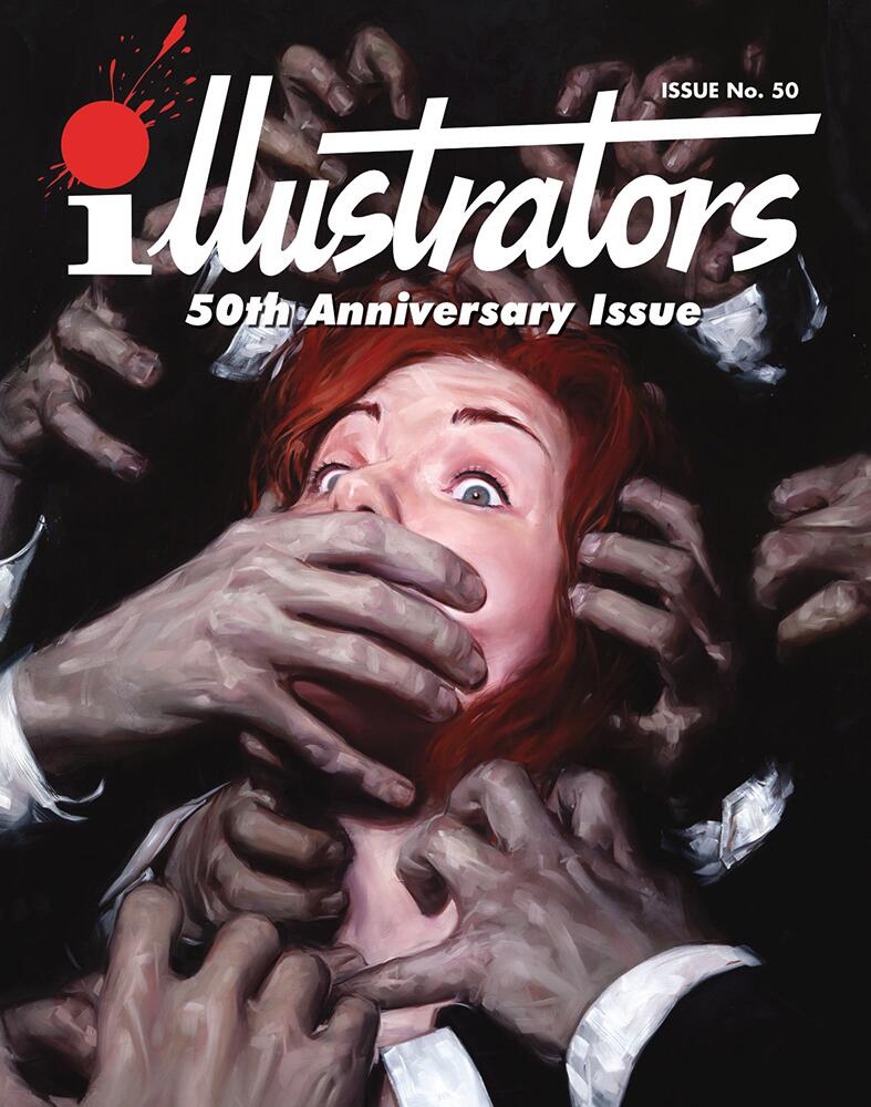 illustrators 50 - cover (Book Palace, 2026)