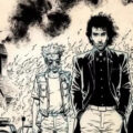 Preacher art by Steve Dillon