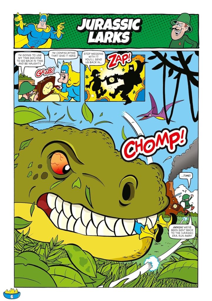 Beano Presents: Bananaman Volume 2 - Preview Page
