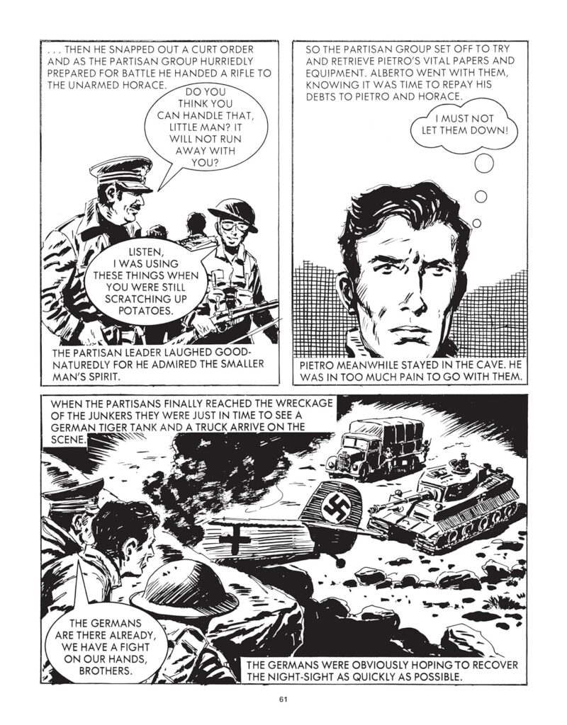 Commando Presents: The Tank Collection - Preview Page