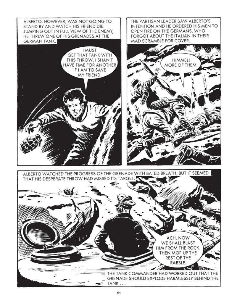 Commando Presents: The Tank Collection - Preview Page