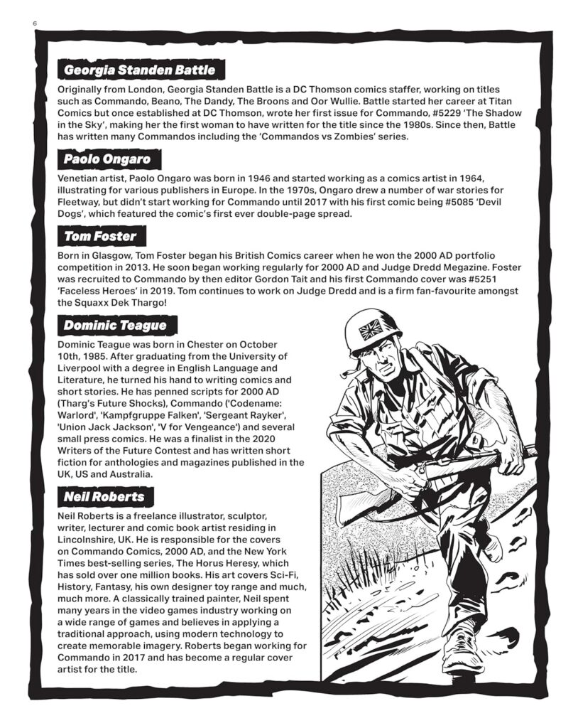 Commando Presents: Union Jack Jackson - Preview Page