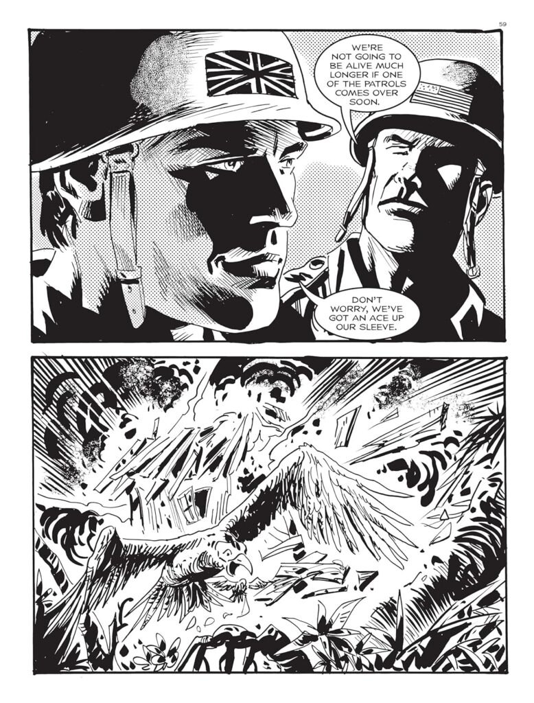 Commando Presents: Union Jack Jackson - Preview Page