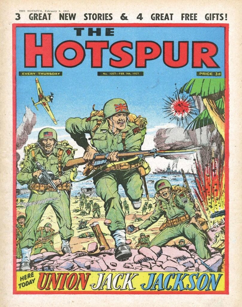 Commando Presents: Union Jack Jackson - Preview Page