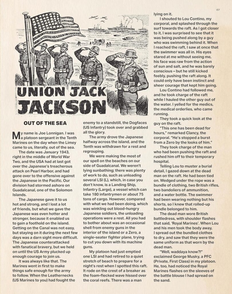 Commando Presents: Union Jack Jackson - Preview Page