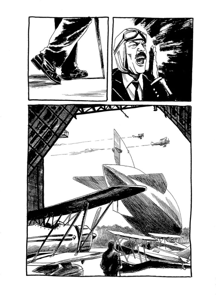 Art from Sherlock Holmes And The Empire Builders Volume 2 by Andy Bennett