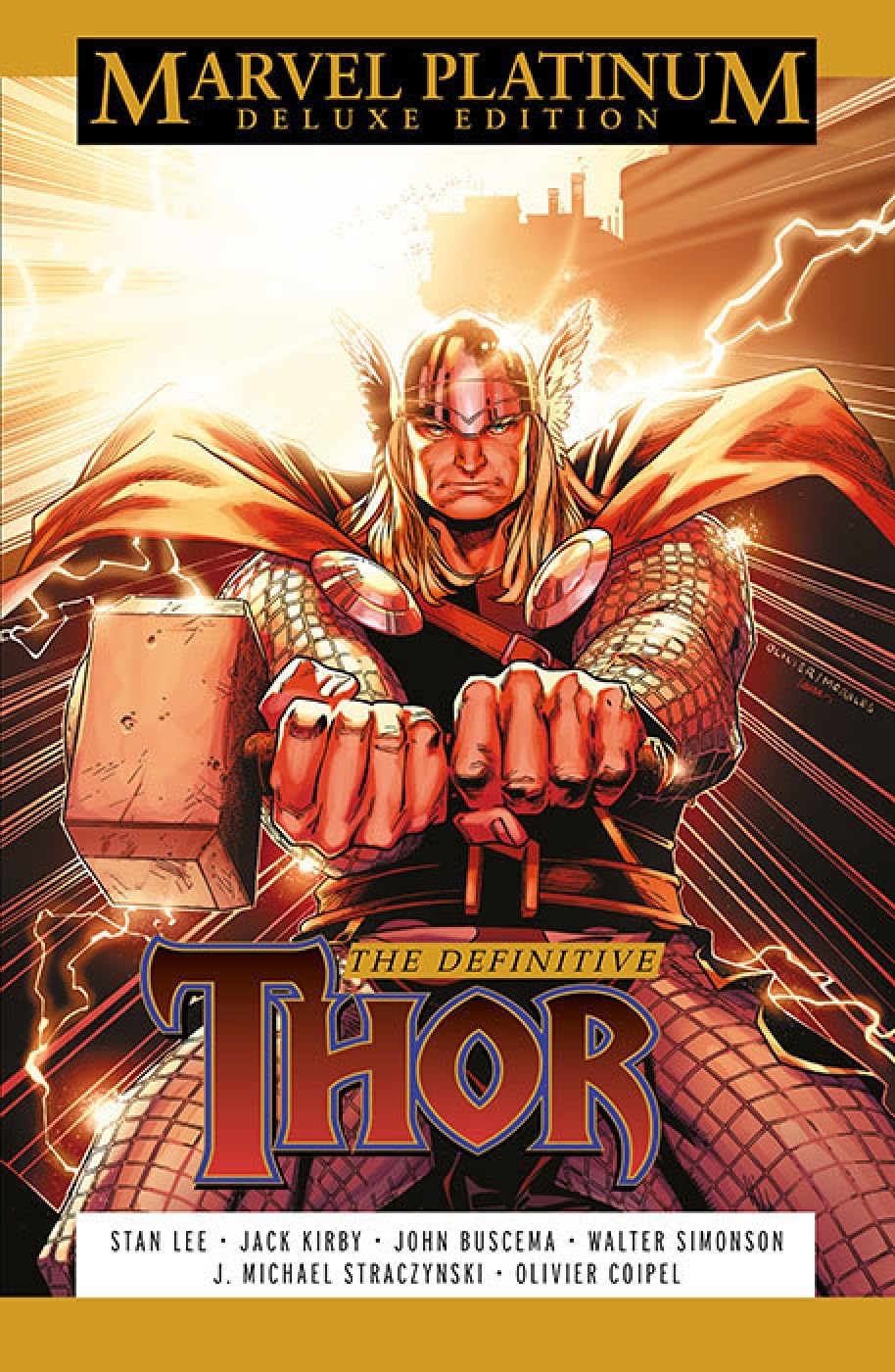 Marvel Platinum Deluxe Edition – The Definitive Thor (Panini, 2022)