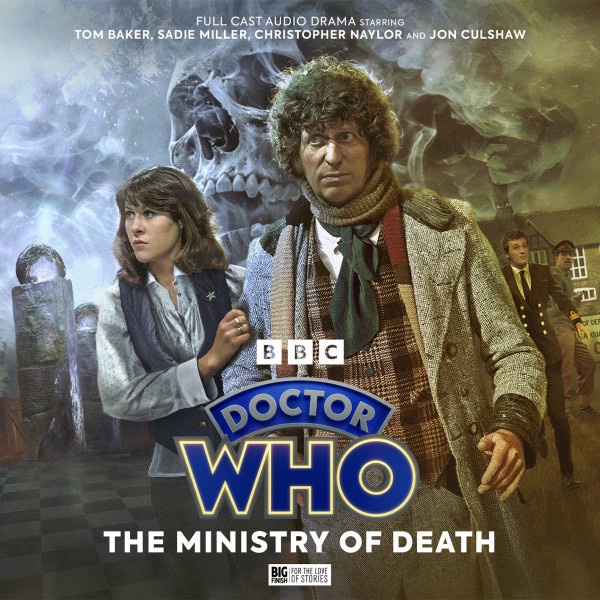 Doctor Who - The Fourth Doctor Adventures: The Ministry of Death. Cover Art by Sean Longmore