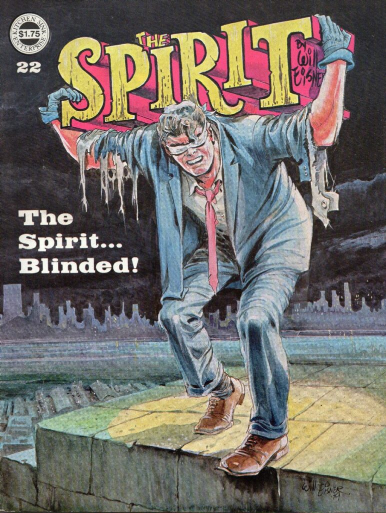 The Spirit #22 (Kitchen Sink Press, 1986)