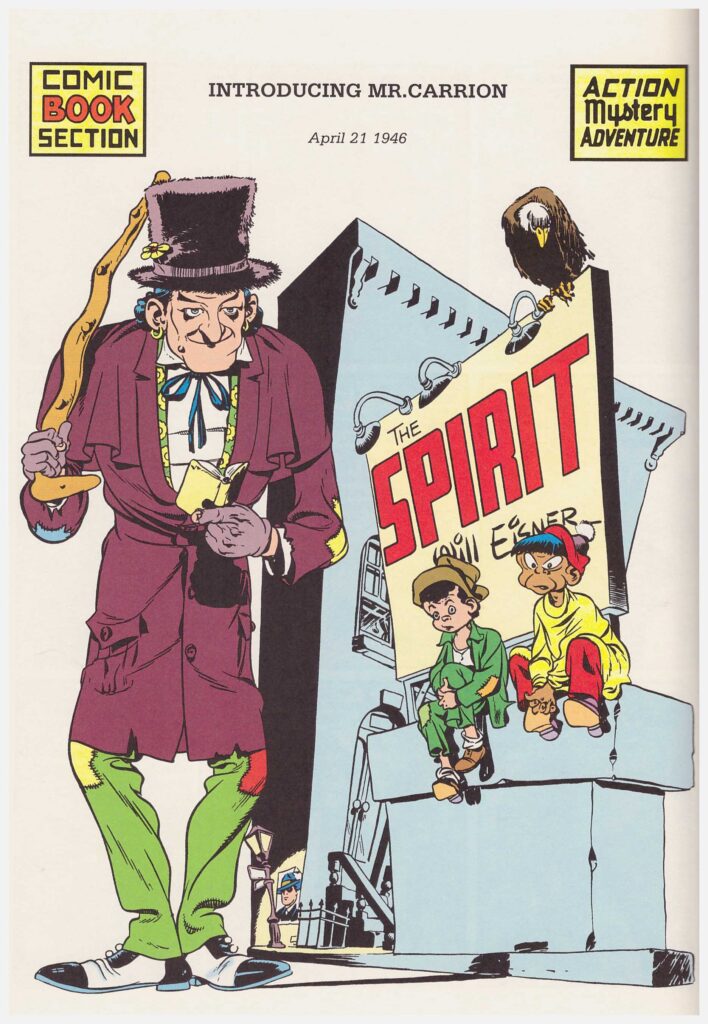 The Spirit, 21st April 1946