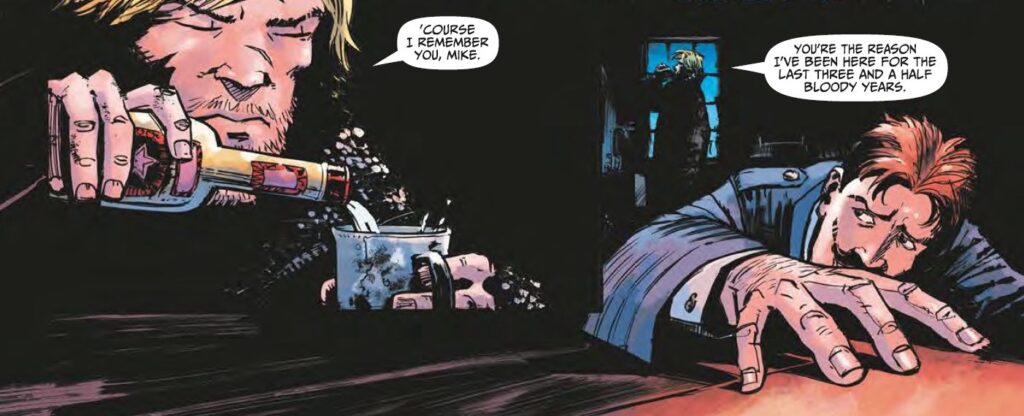 Johnny Red “A Couple of Heroes” is available now from all good book and comic shops | ISBN: 978-1837866571