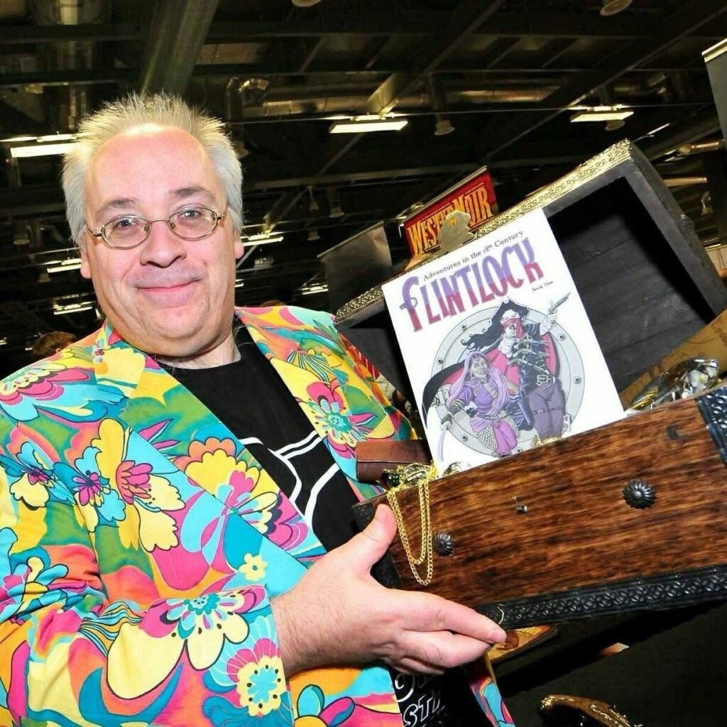 Steve Tanner, Publisher of Time Bomb Comics