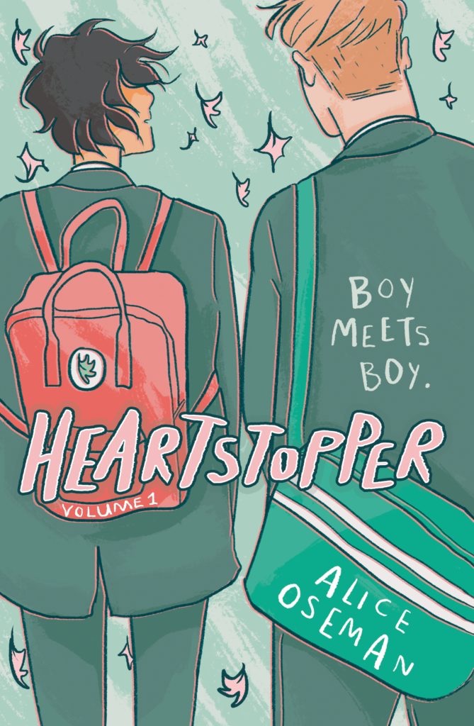 Heartstopper Volume One by Alice Oseman