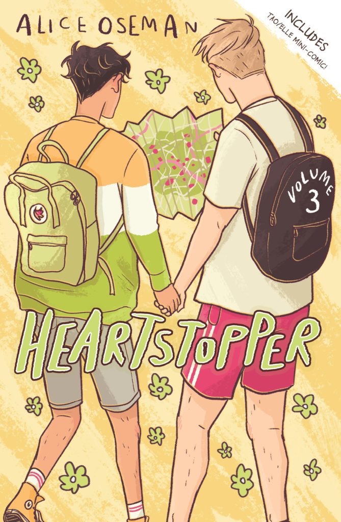 Heartstopper Volume Three by Alice Oseman